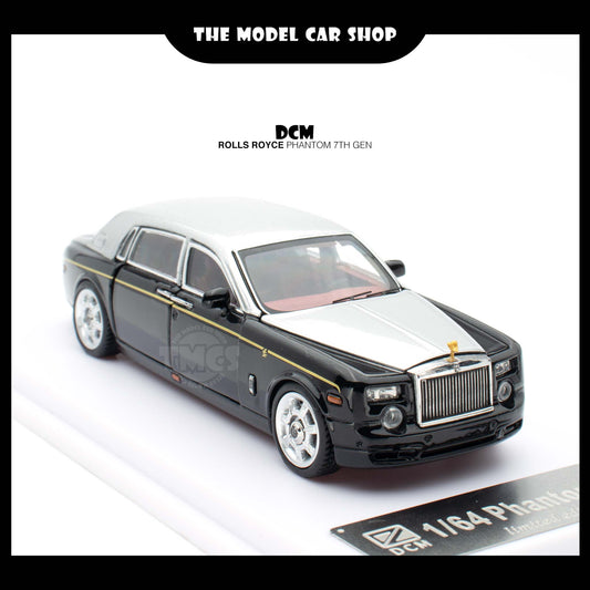 [DCM] Rolls Royce Phantom 7th Gen - Black Kirsch/Premier Silver