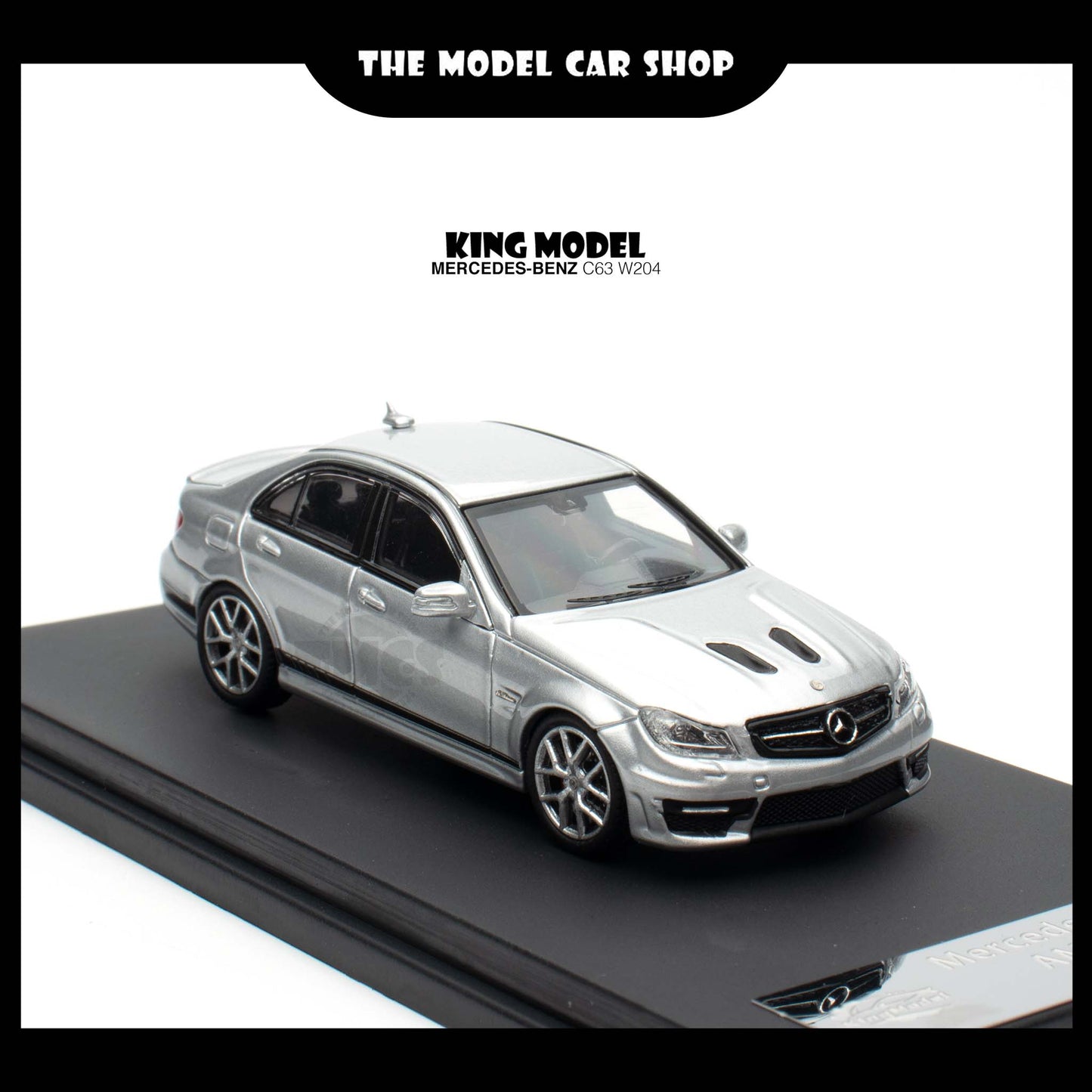 [King Model] Mercedes-Benz C63 W204