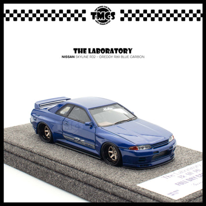 [The Laboratory] Nissan Skyline R32 - Greddy RXII Blue Carbon