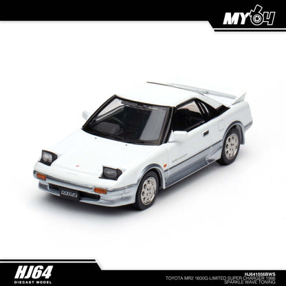 [Hobby Japan] Toyota MR2 1600G-LIMITED SUPER CHARGER 1986 - Sparkle Wave Toning