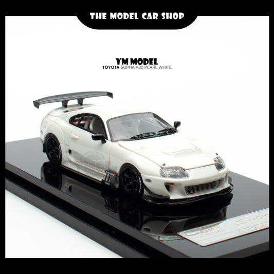 [YM Model] Toyota Supra A80 - Pearl White