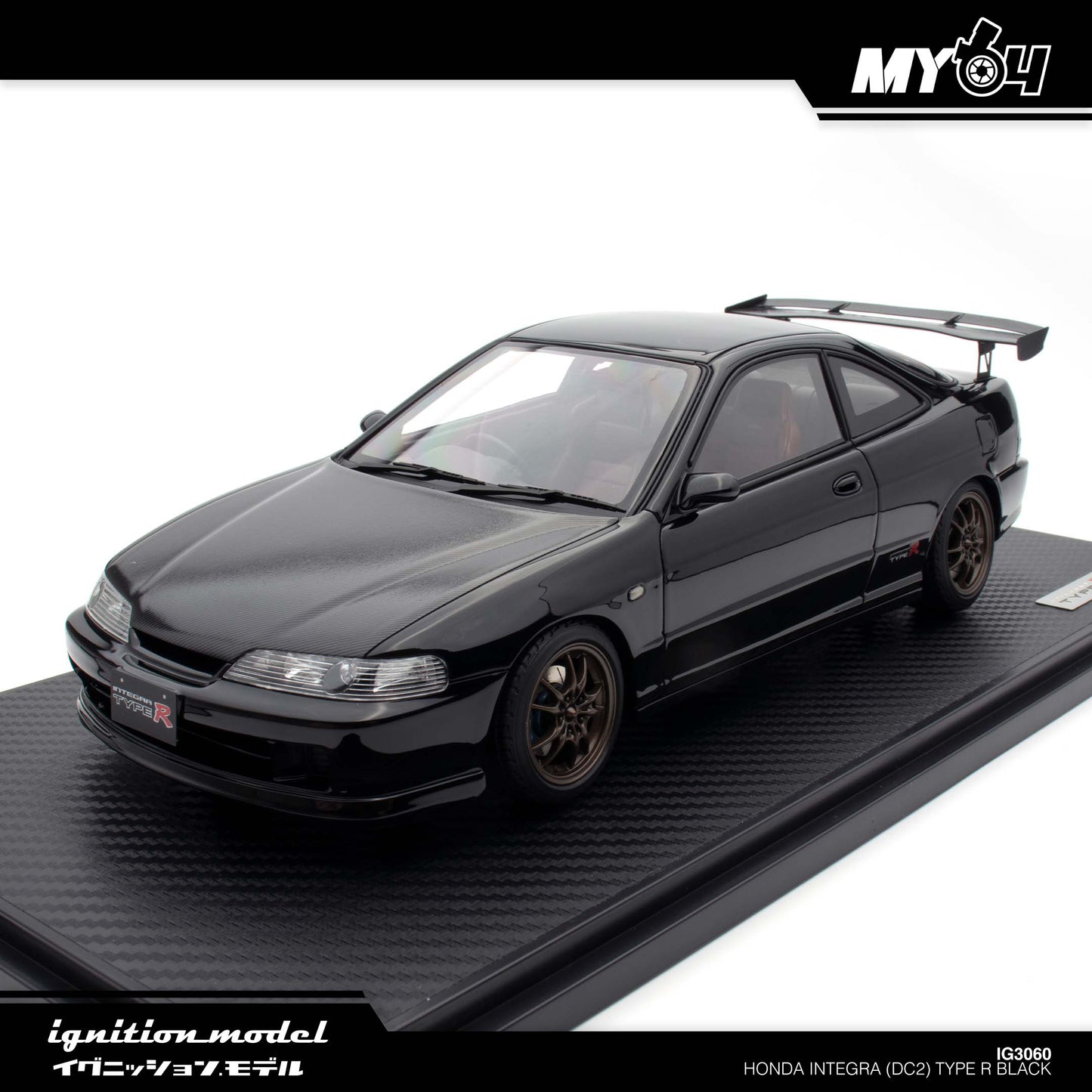 [Ignition Model] Honda Integra (DC2) Type R - Black
