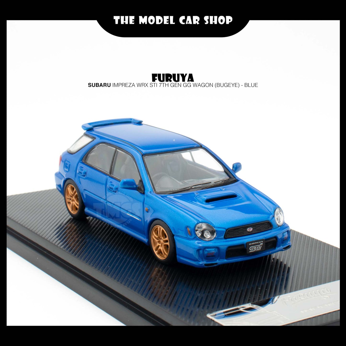 [Furuya] Subaru Impreza WRX STI 7th Gen GG Wagon (Bugeye) - Blue