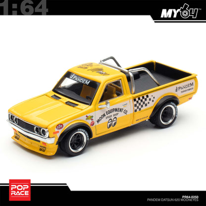 [Pop Race] 1:64 Pandem Datsun 620 - Mooneyes