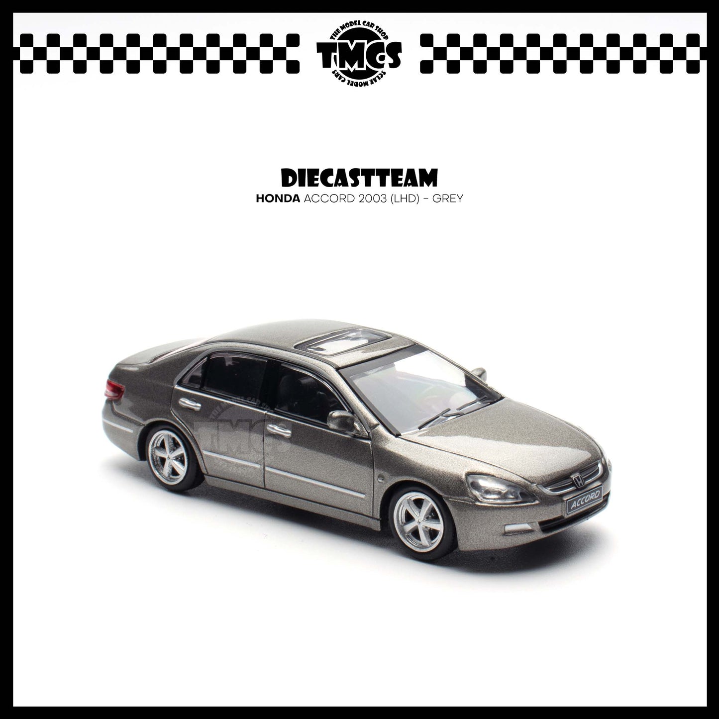 [DCT] Honda Accord 2003 (LHD) - Grey