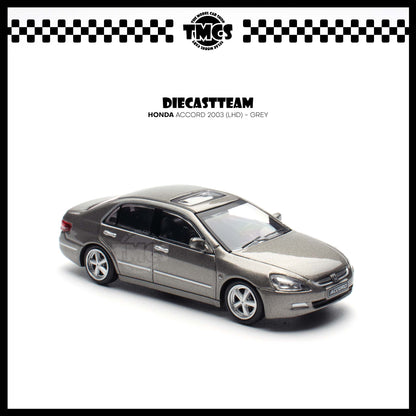 [DCT] Honda Accord 2003 (LHD) - Grey