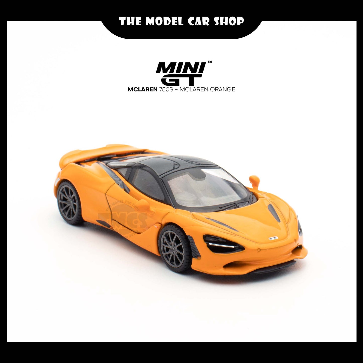 [MINI GT] McLaren 750S - McLaren Orange