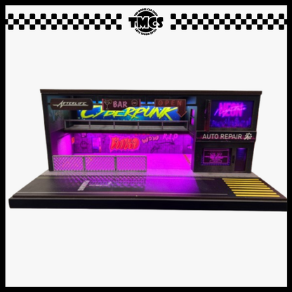 [SCJ] 1:64 Diorama (82062) Punk Parking Lot
