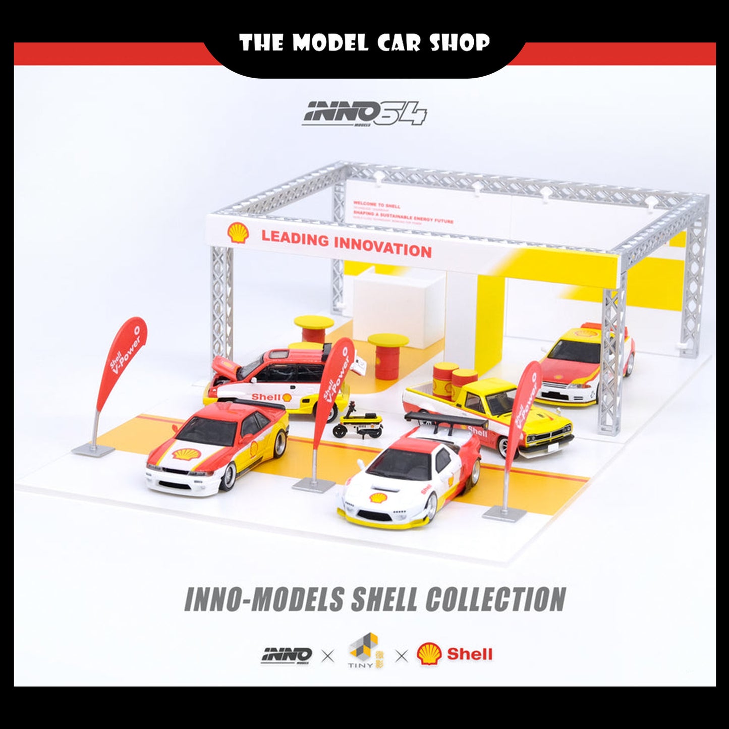 [INNO64] Diorama SHELL Exhibition Kiosk