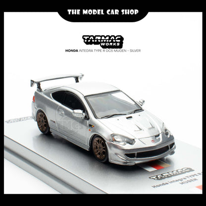 [Tarmac Works] Honda Integra Type R Dc5 Mugen - Silver