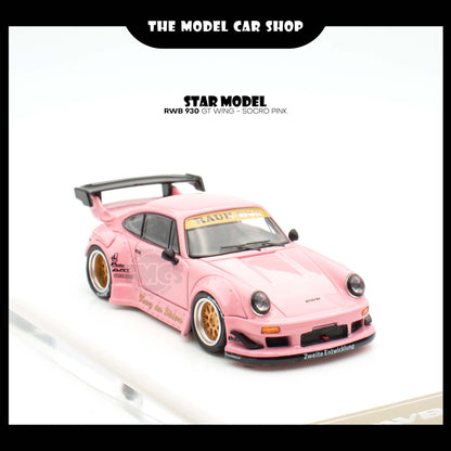 [Star Model] RWB 930 GT Wing - SoCro Pink