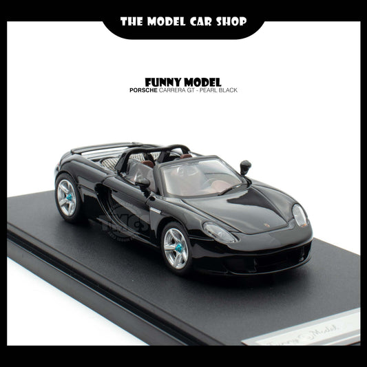 [Funny Model] Porsche Carrera GT - Pearl Black