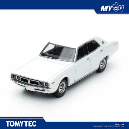 [TOMYTEC] Nissan Skyline 2000GT - White 1974