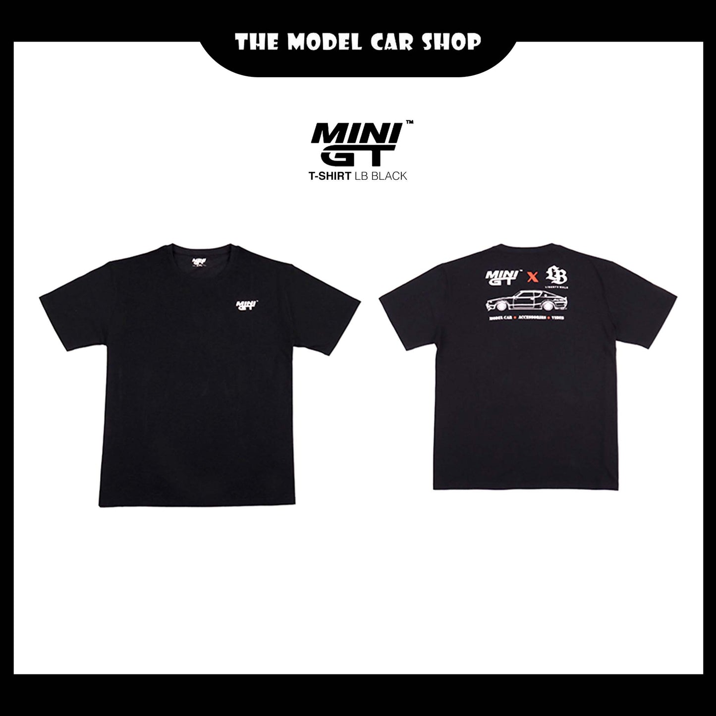 [MINI GT] T-shirt - LB Black