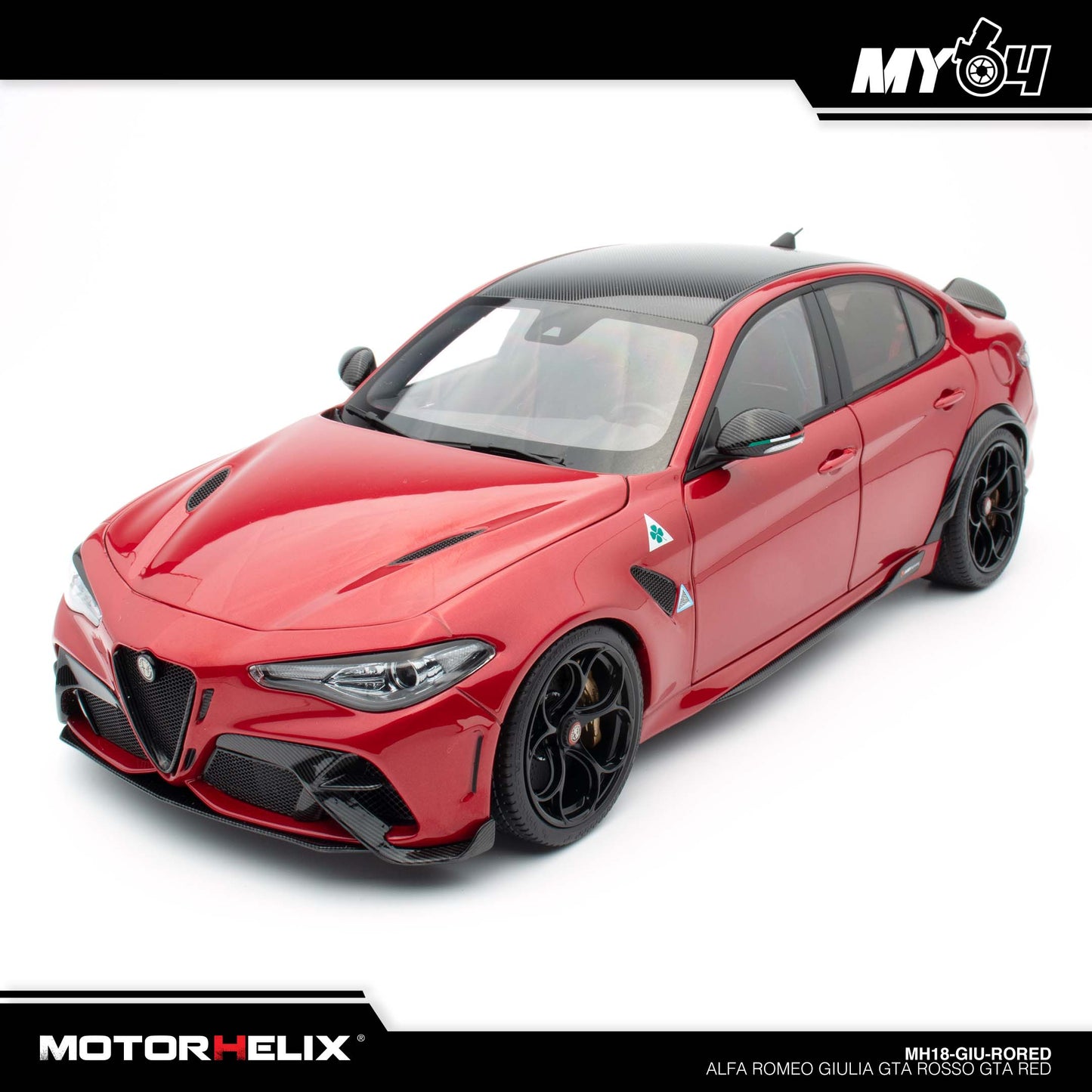 [Motorhelix] Alfa Romeo Giulia GTA - Rosso GTA Red