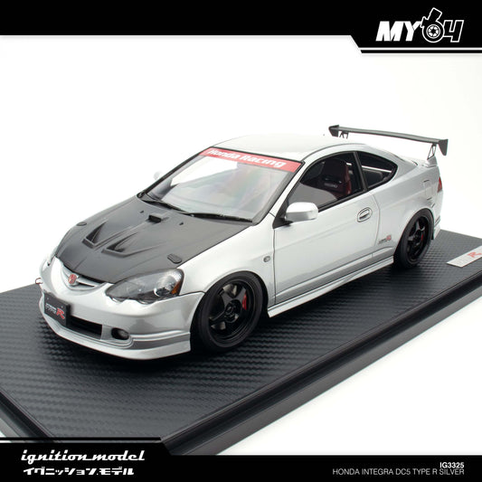 [Ignition Model] Honda INTEGRA (DC5) TYPE R - Silver