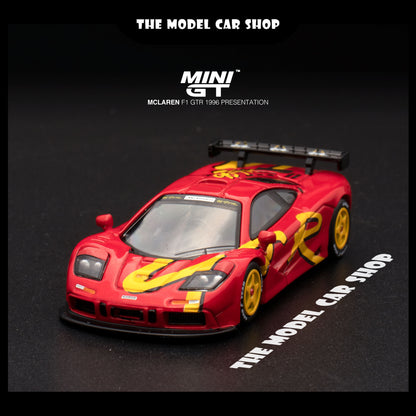 [Mini GT] McLaren F1 GTR 1996 Presentation