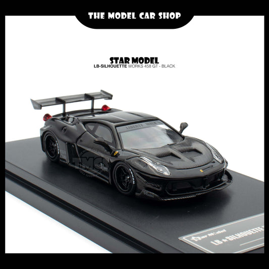 [Star Model] LB-Silhouette Works 458 GT - Black