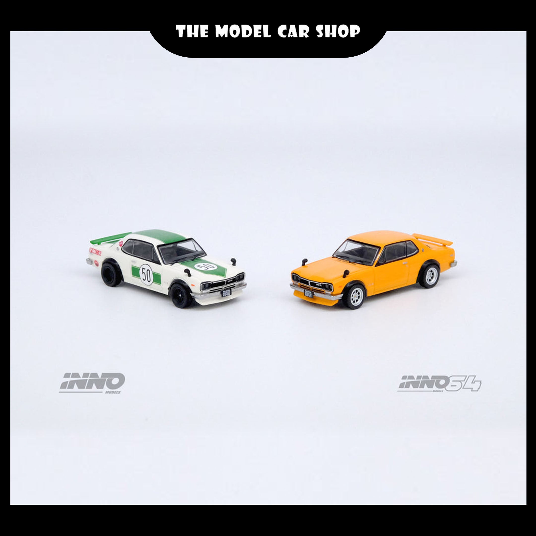 INNO64] Nissan Skyline 2000 GT-R (KPGC10) Malaysia Diecast Expo