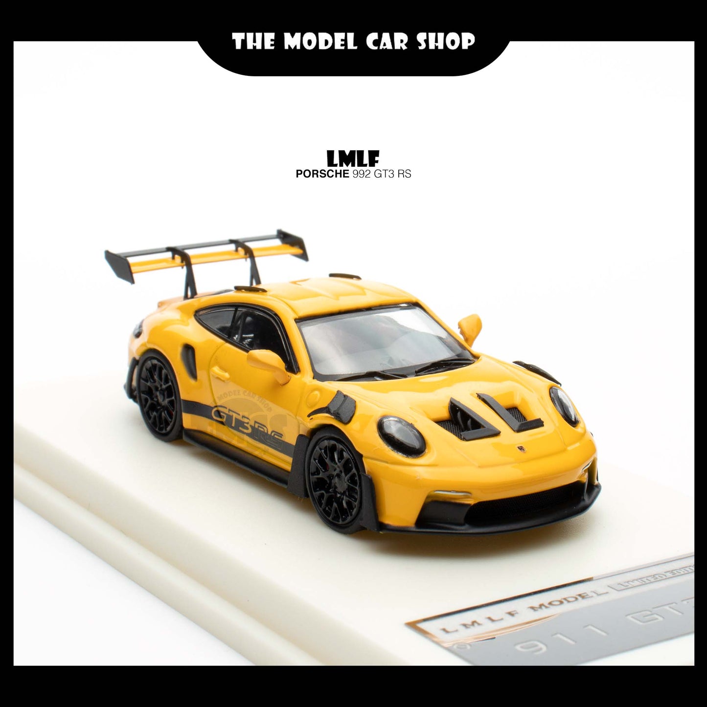 [LMLF] Porsche 992 GT3 RS - Yellow