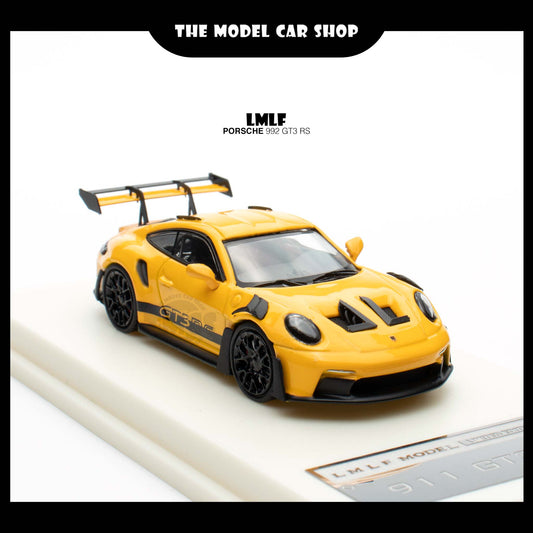 [LMLF] Porsche 992 GT3 RS - Yellow