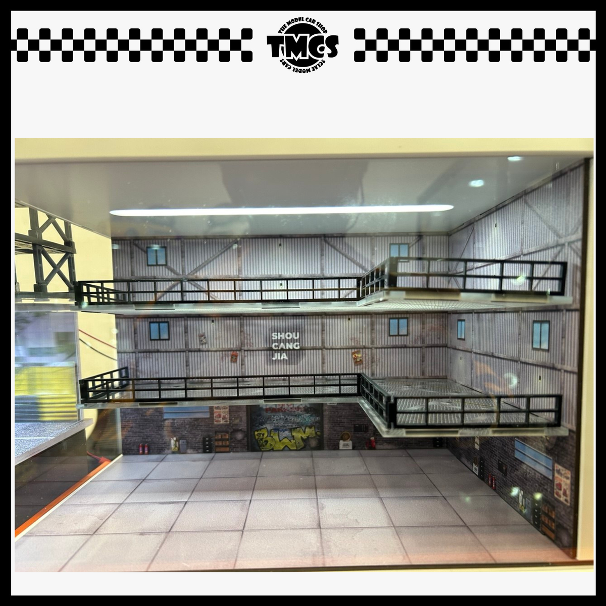 [SCJ] 1:64 Diorama (82069) Industrial Warehouse (82069)