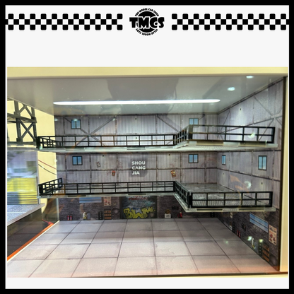 [SCJ] 1:64 Diorama (82069) Industrial Warehouse (82069)