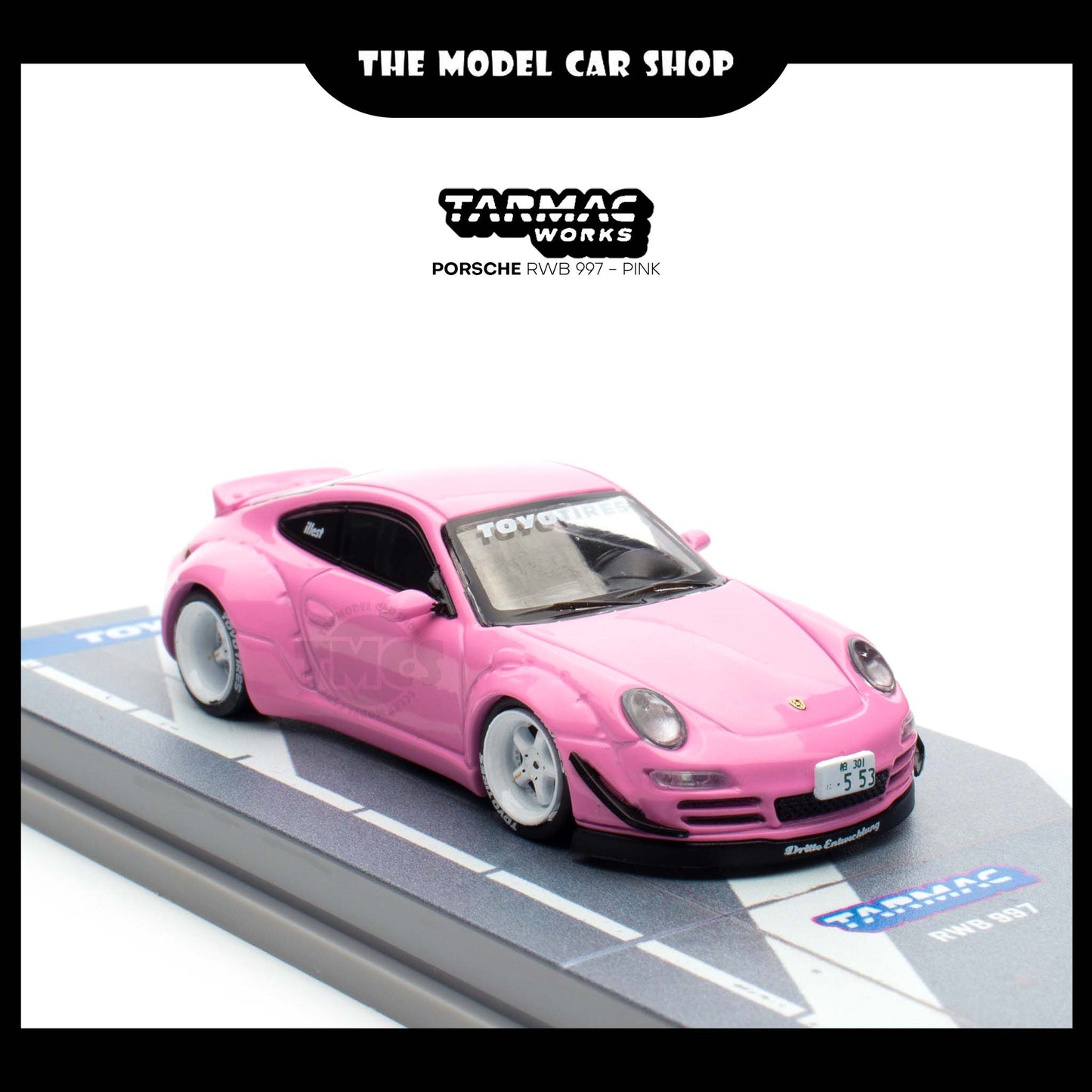 [Tarmac Works] Porsche RWB 997 - Pink