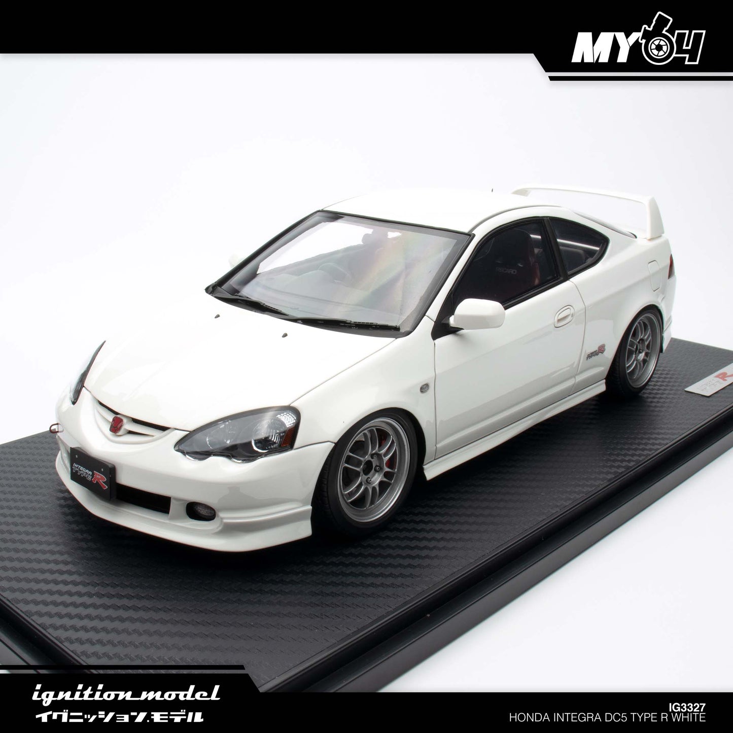 [Ignition Model] Honda INTEGRA (DC5) TYPE R - White