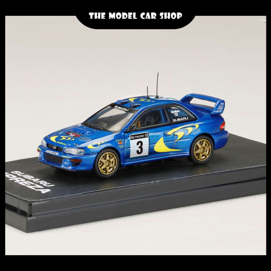 [Hobby Japan] Subaru Impreza WRC 1997 (RAC RALLY)