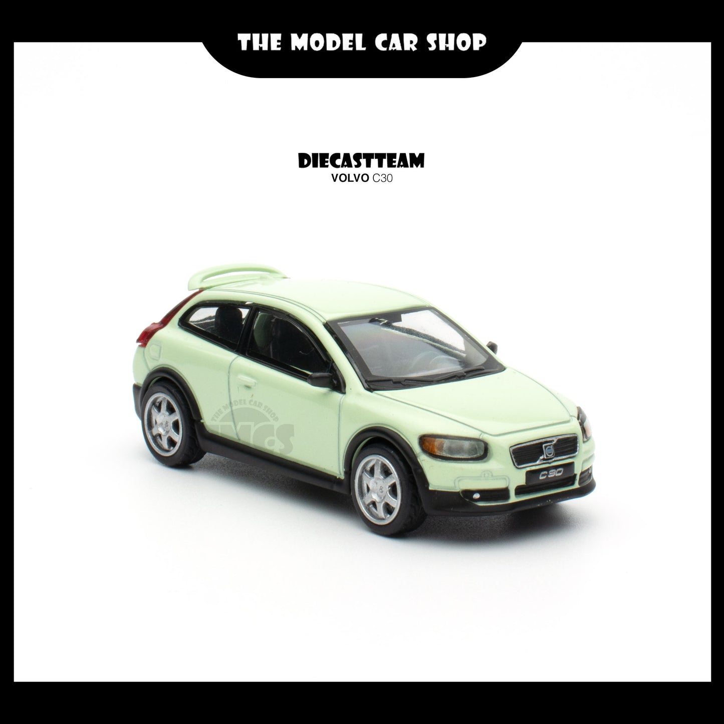 [DCT] Volvo C30 - Cream Green