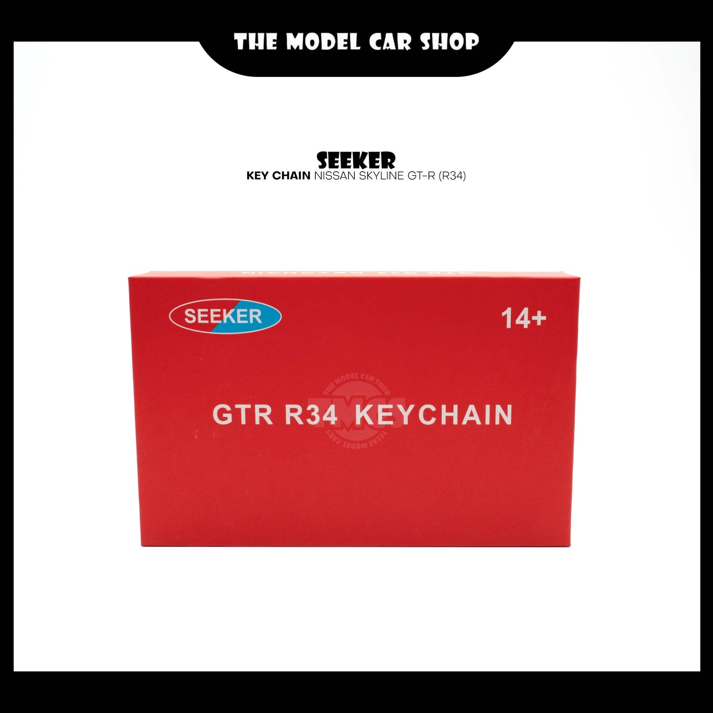 [Seeker] Key Chain Nissan Skyline GT-R (R34)