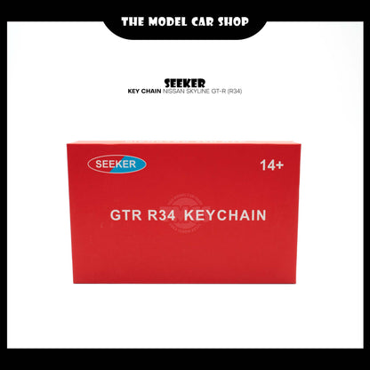 [Seeker] Key Chain Nissan Skyline GT-R (R34)