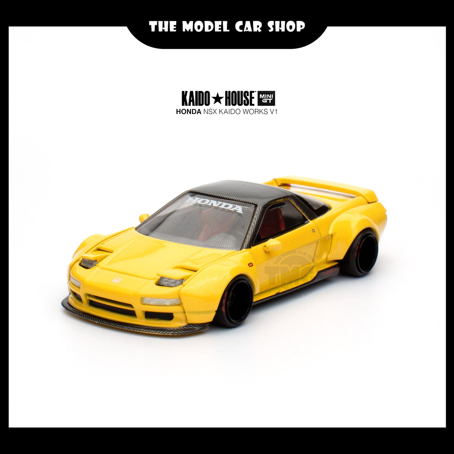 [Mini GT X Kaido House] Honda NSX Kaido WORKS V1 (UNSEAL)