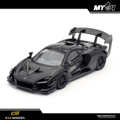 [CM Model] McLaren SennaGTR - Black