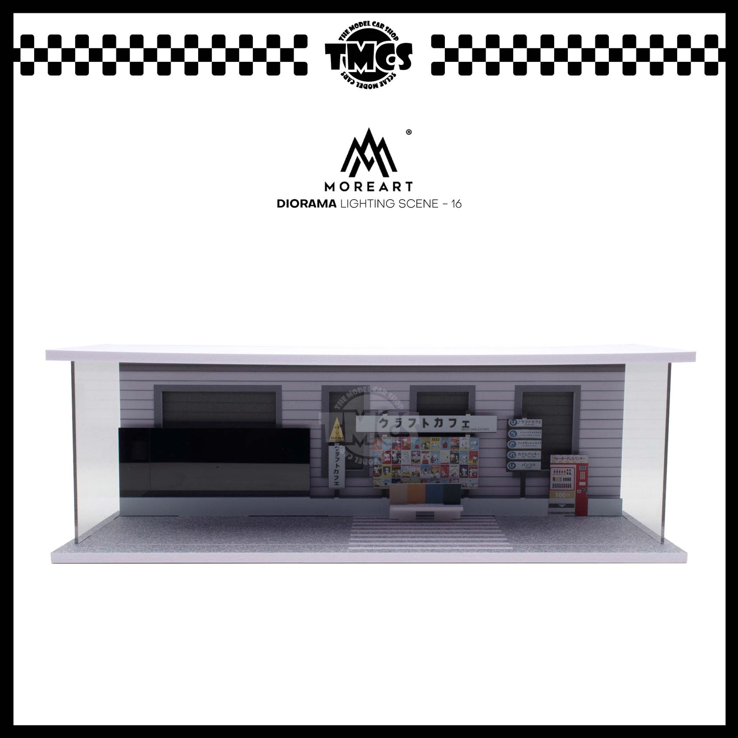 [More Art] 1:64 Diorama Lighting Scene - 16