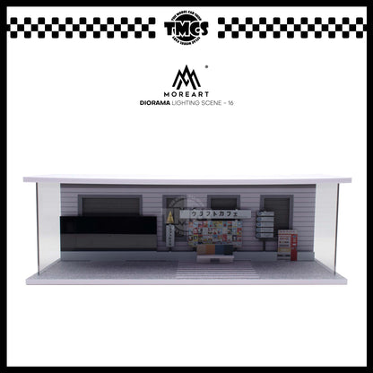 [More Art] 1:64 Diorama Lighting Scene - 16