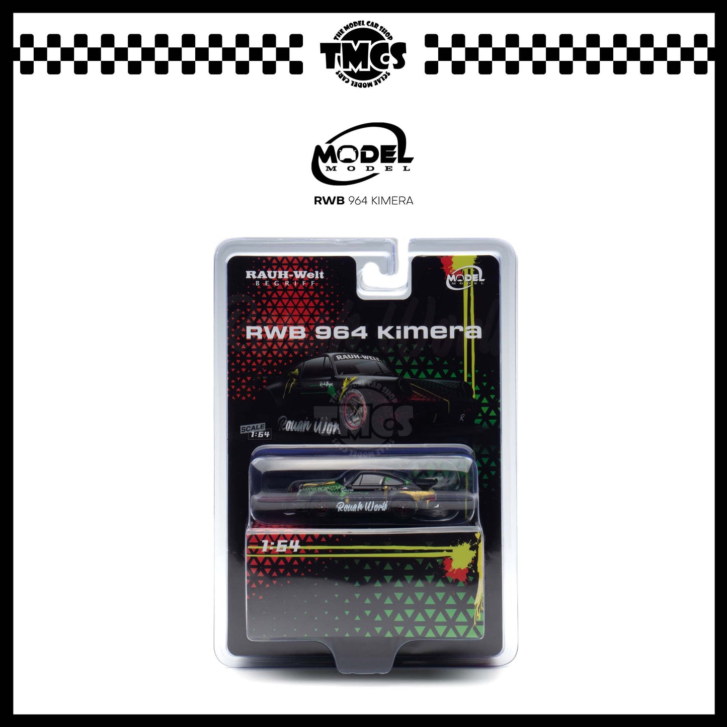 [Model Model] 1:64 RWB 964 Kimera