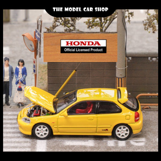 [Focal Horizon] Honda EK9 - Yellow