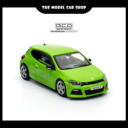 [GCD] 2009 Volkswagen Scirocco R - Green LHD