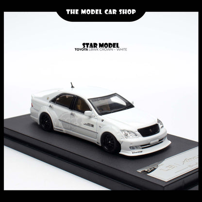[Star Model] Toyota LBWK Crown - White