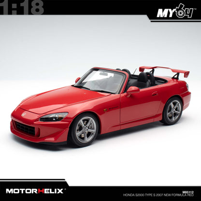 [Motorhelix] Honda S2000 Type S 2007 - New Formula Red