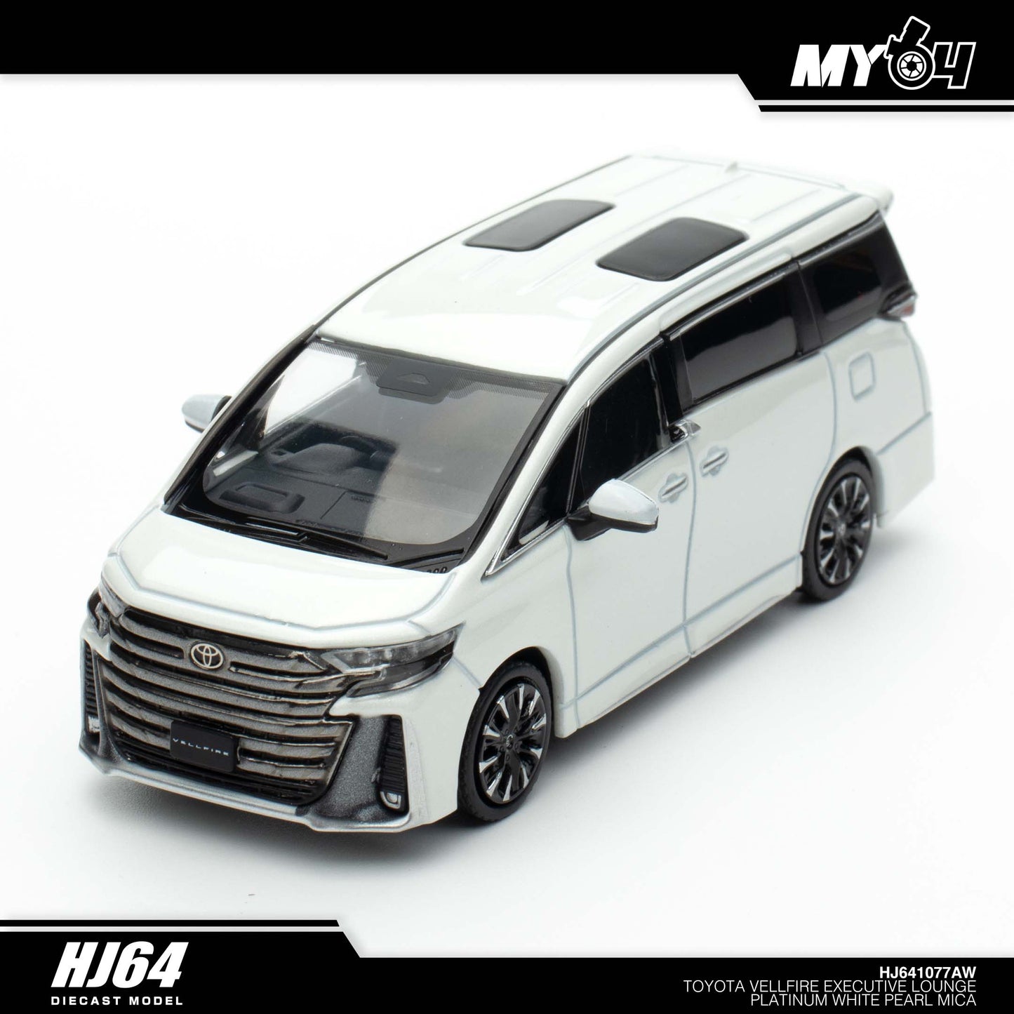 [Hobby Japan] New Toyota Vellfire Executive Lounge