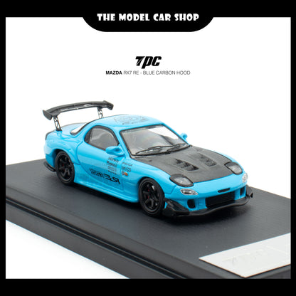 [TPC] Mazda RX7 RE - Blue Carbon Hood