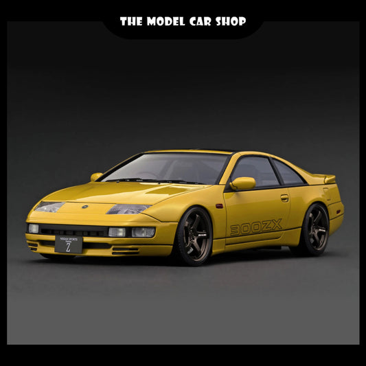 [Ignition Model] Nissan Fairlady Z (Z32) 2by2  - Yellow