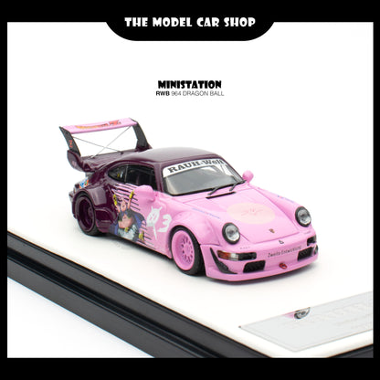 [Mini Station]  Porsche RWB964 Dragon Ball With Figure