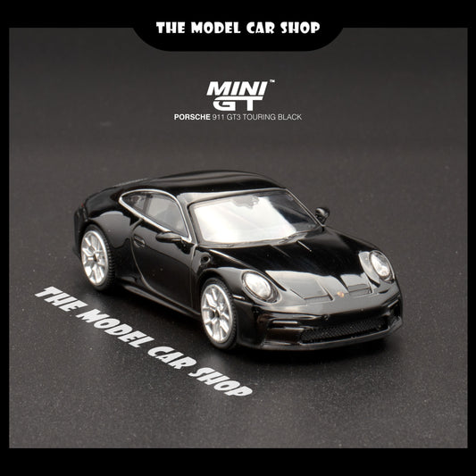 [MINI GT] Porche 911 (992) GT3 Touring - Black