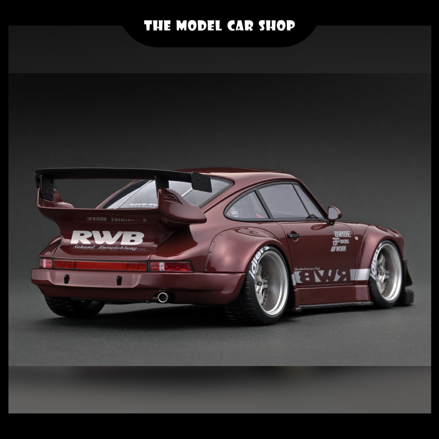 [Ignition Model] RWB 930 - Dark Red