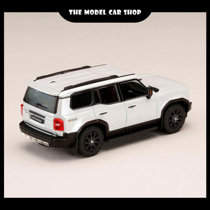 [Hobby Japan] Toyota Land Cruiser 250 1st Edition (LHD) - Platinum White Pearl Mica