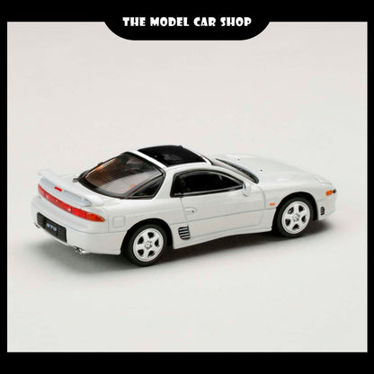 [Hobby Japan] Mitsubishi GTO Twinturbo Glass Top - Misty White Pearl